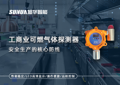 工商业可燃气体探测器：安全生产的核心防线！